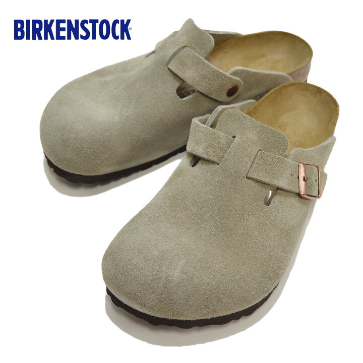 楽天市場】ビルケンシュトック BIRKENSTOCK/ボストン スエードレザー  