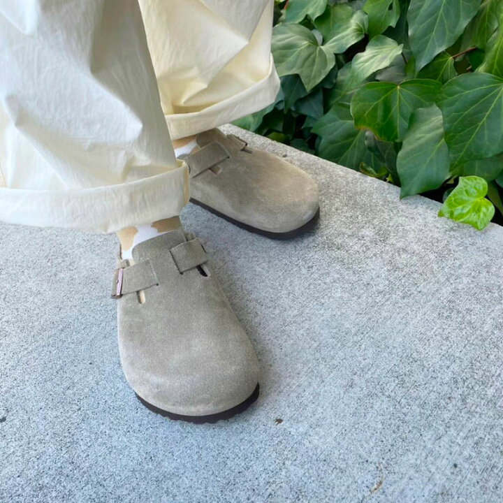 楽天市場】ビルケンシュトック BIRKENSTOCK/ボストン スエードレザー  