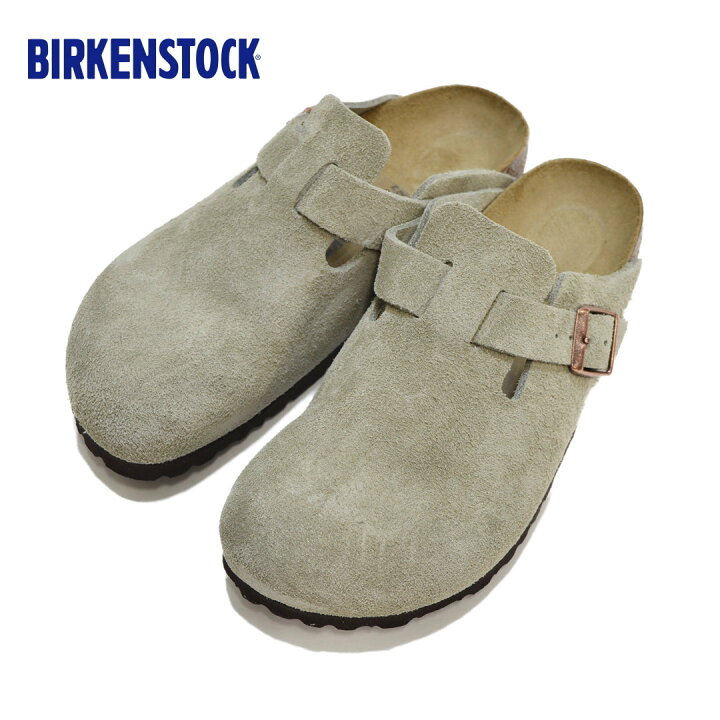 楽天市場】ビルケンシュトック BIRKENSTOCK/スエードレザートープ 