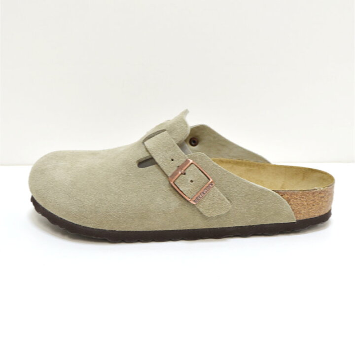 楽天市場】ビルケンシュトック BIRKENSTOCK/ボストン スエードレザー 