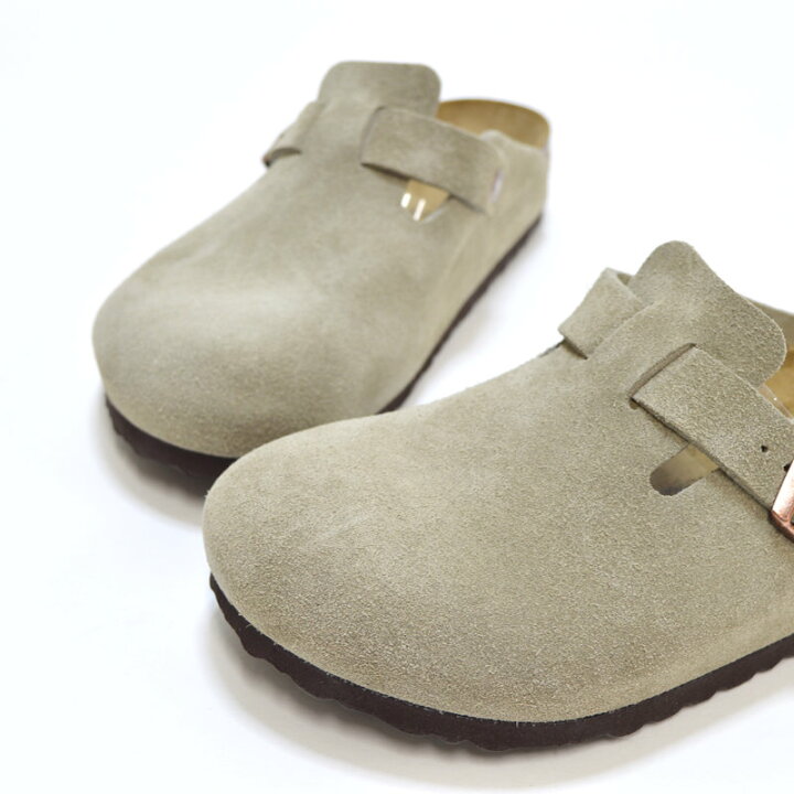 楽天市場】ビルケンシュトック BIRKENSTOCK/ボストン スエードレザー 