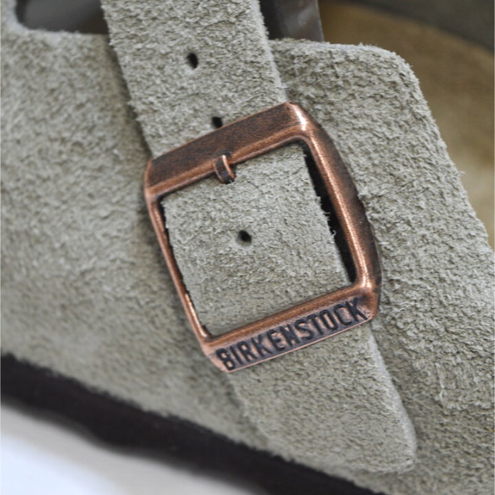 楽天市場】ビルケンシュトック BIRKENSTOCK/スエードレザートープ 