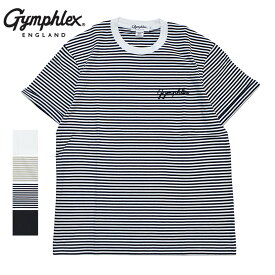 Ya2/ジムフレックス Gymphlex/Tシャツ/刺繍ロゴTシャツ/J-1155 CH/メンズ【正規取扱】