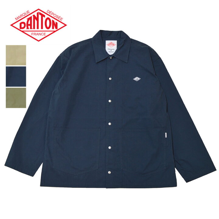 楽天市場】【20%OFF】ダントン DANTON/ジャケット クロスカバーオール  