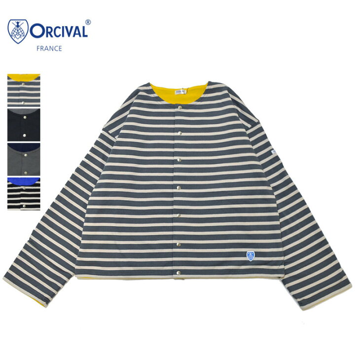 楽天市場】オーシバル ORCIVAL/カーディガン/フリースライニング 
