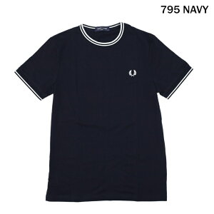 �y�ꕔ�J���[20%OFF�z�t���b�h�y���[ FRED PERRY/�J�b�g�\�[/�c�C�� �e�B�b�v T�V���c/M1588/���f�B�[�X�y���K�戵�z