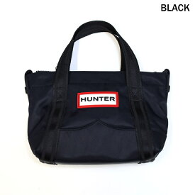 【20%OFF】ハンター HUNTER/バッグ ショルダーバッグ/ナイロン ミニ トップ クリップ トート バッグ/UBS1203KBM/レディース【正規取扱】