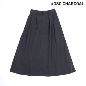 _g DANTON/XJ[g/2^bNXJ[g 2TUCK SKIRT/DT-F0073 CNO/fB[XyK戵z