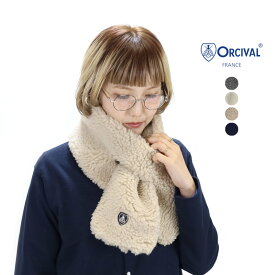 オーシバル ORCIVAL/【別注】ウール ボア マフラー/OR-H0375 BFF-BA/レディース【正規取扱】