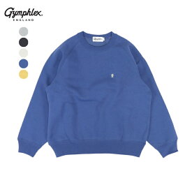 【期間限定ポイント】ジムフレックス Gymphlex/スウェット トレーナー/クルーネック スウェット プルオーバー/GY-C0291 TCF/レディース【正規取扱】