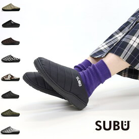 スブ SUBU/サンダル/PERMANENT collection（保存袋付）ORIGINALS F-LINE/レディース メンズ【正規取扱】