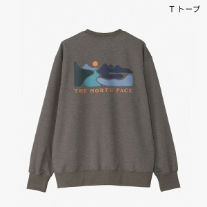 �U�E�m�[�X�E�t�F�C�X THE NORTH FACE/�X�E�F�b�g/�O���t�B�b�N�X�E�F�b�g�N���[/NT62585/�����Y ���f�B�[�X�y���K�戵�z