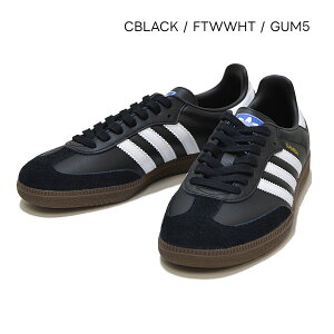 �A�f�B�_�X �I���W�i���X�@adidas originals/�X�j�[�J�[/�T���o OG SAMBA OG �u���b�N/B75807/�����Y�y���K�戵�z