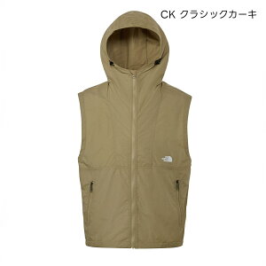 �U�E�m�[�X�E�t�F�C�X THE NORTH FACE/�x�X�g/�R���p�N�g �t�[�f�b�h�x�X�g/NP22635/�����Y�y���K�戵�z