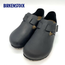 ビルケンシュトック/BIRKENSTOCK/ロンドン オイルレザー ブラック LONDON BLACK/166543/レディース【正規取扱】