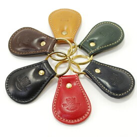 【期間限定ポイント】キーホルダー/ Whitehouse Cox【ホワイトハウスコックス】S-668 KEY FOB レザーキーリング made in England【正規取扱】