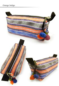 y7,000~|bL!zJADEtribe WFChgCu RX|[` GXjbN  Samui Pom Pom Cosmetic Bag MtgbsOΉ Samui Cosme