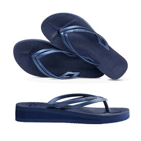 【正規品】 Havaianas ハワイアナス レディース 厚底ビーチサンダル Wedges ウェッジズ ヒール ウェッジソール Wedge Sandal ハイファッション High Fashion 全4色 4146317