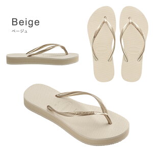 �V�F����! Havaianas �n���C�A�i�X ����r�[�`�T���_�� �X���� �t���b�g�t�H�[�� Slim Flatform �E�F�b�W�\�[�� �v���b�g�t�H�[�� �r�[�T�� Sandal �u���W���� ���f�B�[�X 4144537 �y�A�����K�i�z