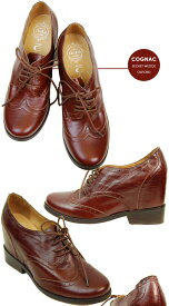 【1万2,000円ポッキリ!】Jeffrey Campbell ジェフリーキャンベル オックスフォード シューズ Wedge Oxford Shoes, Black, Cognac レディース シューズ 靴 WENDA FW13