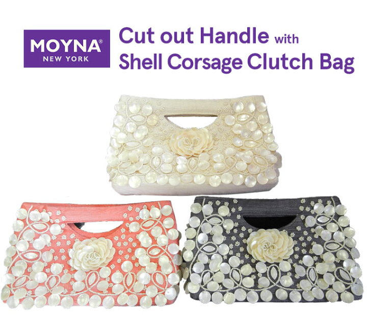 MOYNA シェルバッグ 