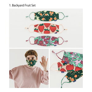 BAGGU oO[ oOD }XN tFCXJo[ Rbg 3Zbg GRobO vg I[KjbNRbg Ďg [v}XN ɂ^Cv yKiz BAGGU MASK