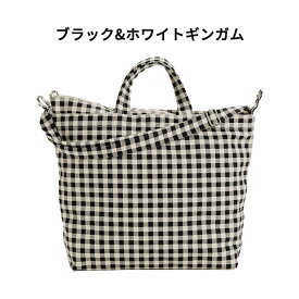 BAGGU バグー バグゥ バグ ジッパートートバッグ Zip Duck Bag Horizontal 横長 横型 ファスナー付き ジップ ダック バッグ キャンバス【正規品】