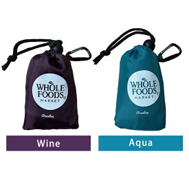 ポイント10倍! WHOLE FOODS MARKET ホールフーズ エコバッグ トートバッグ Chico bag チコバッグ 折りたたみ 手のひらサイズ 海外スーパー オーガニックマーケット ショッピングバッグ 現地で買い付け 現地買い付け WHOLEFOODS4