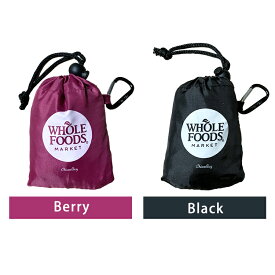 WHOLE FOODS MARKET ホールフーズ エコバッグ トートバッグ Chico bag チコバッグ 折りたたみ 手のひらサイズ 海外スーパー オーガニックマーケット ショッピングバッグ 現地で買い付け 現地買い付け WHOLEFOODS4