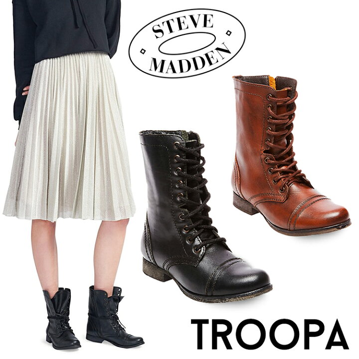楽天市場】STEVE MADDEN スティーブ マデン TROOPA トルーパ 
