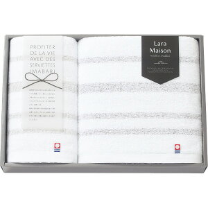 今治 タオル ギフト 送料無料 内祝い お返し ララメゾン バス フェイス タオル セット 出産内祝い 結婚内祝い 快気祝 法要 香典返し お供え 満中陰志 ギフト