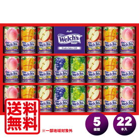 ジュース 送料無料 ウェルチ 100％果汁 お供え ジュース ギフト ジュース 贈答品 ギフト 進物用 ウェルチ 22本 内祝い 法事 満中陰志 職場 お礼 挨拶 ギフト 快気祝 結婚内祝い 出産内祝い お祝い グレープ アップル ピーチ マンゴー ぶどう