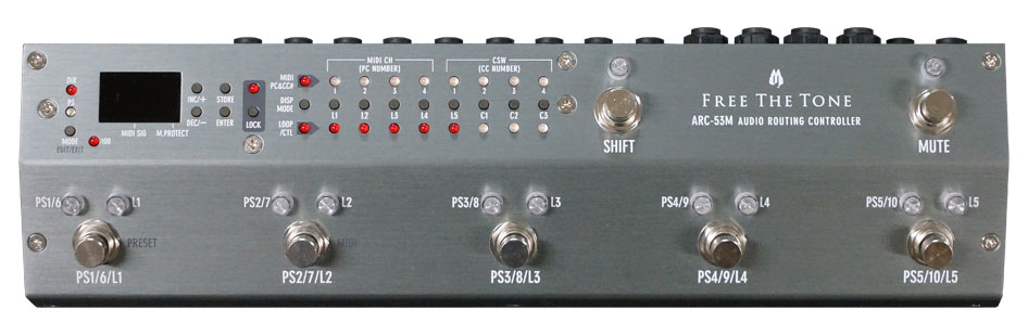 Free SEAL限定商品 The Tone Routing ARC-53M Controller お取り寄せ 100％安い