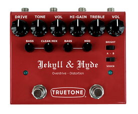 TRUETONE / V3 Jekyll & Hyde： オーバードライブ + ディストーション [お取り寄せ]【納期未定】【お買い物マラソンのポイント5倍！～4/27（土）09:59まで】