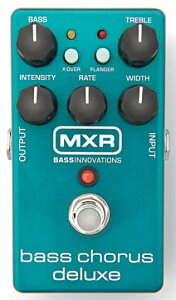 MXR / M83 bass chorus deluxe