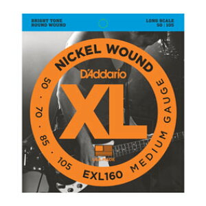 D'Addario EXL160 (Medium Long) [__I][x[X]