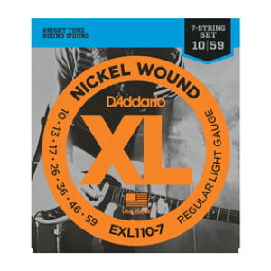 D'Addario EXL110-7 (Regular Light 7-string) [__I][M^[][7]y}\I|Cg5{I`10/27ij9:59܂Łz