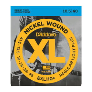 D'Addario EXL110+ (Regular Light Plus) [�_�_���I][�M�^�[��]