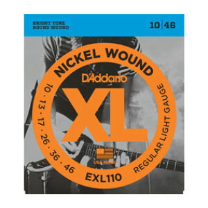 D'Addario EXL110 (Regular Light) [�_�_���I][�M�^�[��]