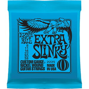 ERNIE BALL EXTRA SLINKY[08-38/#2225] [A[j[{[][M^[][GNXgXL[]