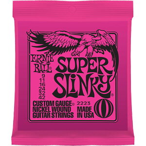 ERNIE BALL SUPER SLINKY[09-42/#2223] [A[j[{[][M^[][X[p[XL[]