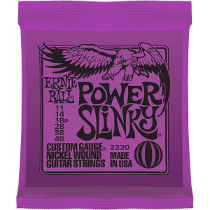 ERNIE BALL POWER SLINKY[11-48/#2220] [A[j[{[][M^[][p[XL[]