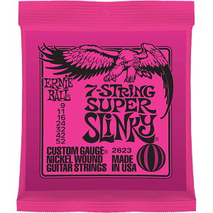 ERNIE BALL 7String SUPER SLINKY[09-52/#2623] [A[j[{[][M^[][7][X[p[XL[]y}\I|Cg5{I`10/27ij9:59܂Łz