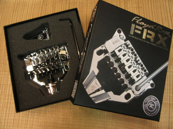 楽天市場】【FloydRose Original Parts】Floyd Rose / FRX Tremolo 