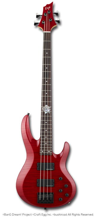 楽天市場 Esp バンドリ ガールズバンドパーティ コラボレーション Esp Roselia 今井リサ Model Btl Roselia Lisa イーエスピー エレキベース バンドリ ロゼリア リサ メンテナンス無料 ご予約商品 Bigboss