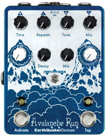 EarthQuaker Devices / Avalanche Run Stereo Delay & Reverb