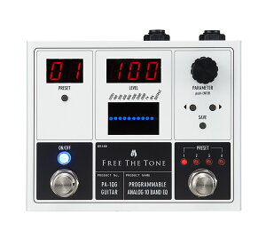 Free The Tone / PROGRAMMABLE@ANALOG 10 BAND EQ / PA-1QGiM^[pj []