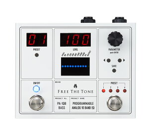 Free The Tone / PROGRAMMABLE@ANALOG 10 BAND EQ / PA-1QBix[Xpj []