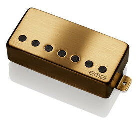 【7弦用】EMG 57-7H / Blushed Gold / Bridge（正規輸入品）[お取り寄せ]