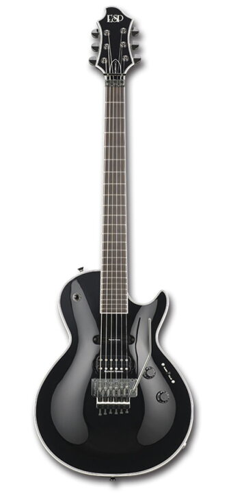 楽天市場】[SUGIZOモデル]ESP ECLIPSE S-II / Black [エレキギター 